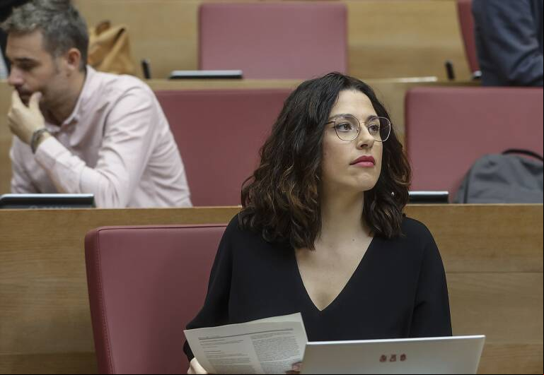 Aitana Mas, en una imagen de archivo. Foto: ROBER SOLSONA/EP